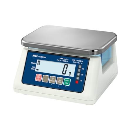 Washdown Bench Scale, 6.6X0.0002lb MPN:SJ-3000WP