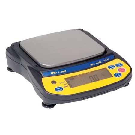 Digital Compact Bench Scale 2100g Capacity MPN:EJ-2000