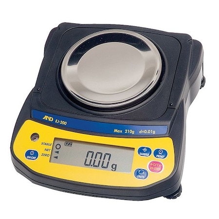 Digital Compact Bench Scale 610g Capacity MPN:EJ-610