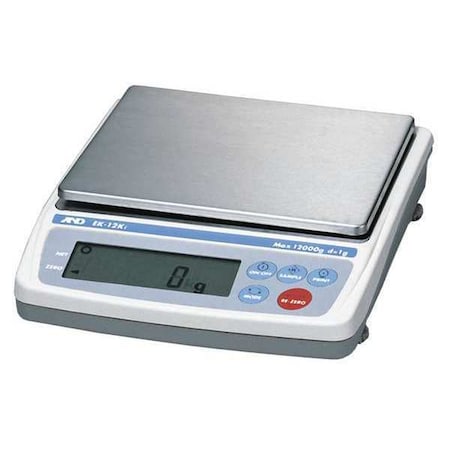 Digital Compact Bench Scale 2000g Capacity MPN:EK-2000I