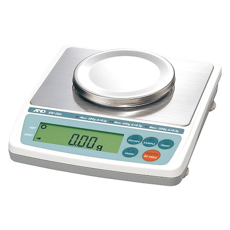 Digital Compact Bench Scale 150g Capacity MPN:EW-150I
