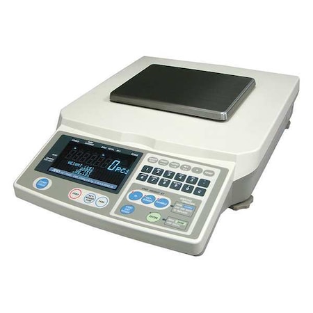 Digital Compact Bench Scale 20 lb. Capacity MPN:FC-10KI