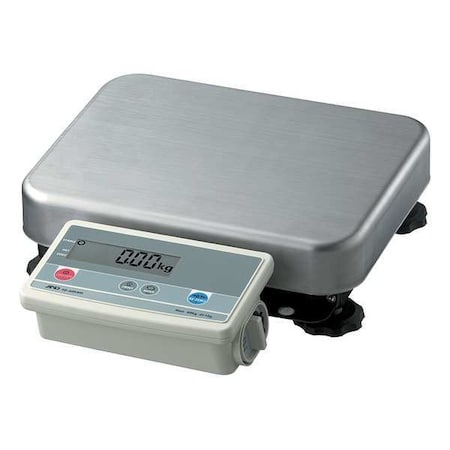 Digital Compact Bench Scale 300 lb. Capacity MPN:FG-150KBM