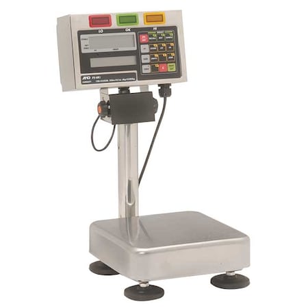 Digital Platform Bench Scale 30kg Capacity MPN:FS-30KI