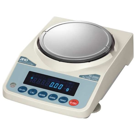 Digital Compact Bench Scale 3200g Capacity MPN:FX-3000I
