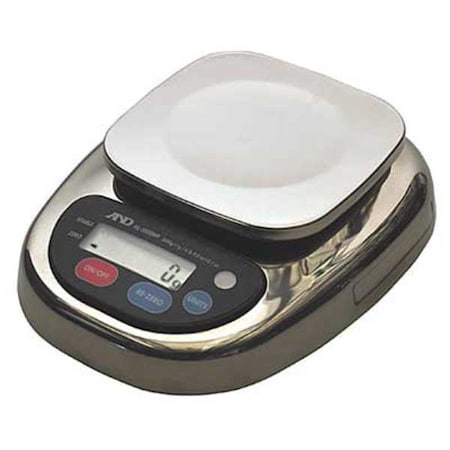 Digital Compact Bench Scale 3000g Capacity MPN:HL-3000WP