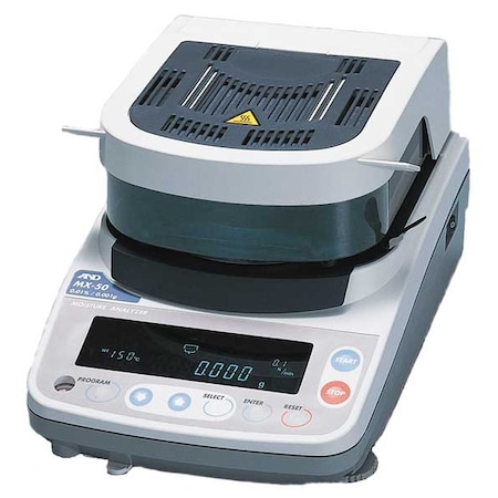Moisture Analyzer 51g Capacity, 0.001g Readability MPN:MX-50