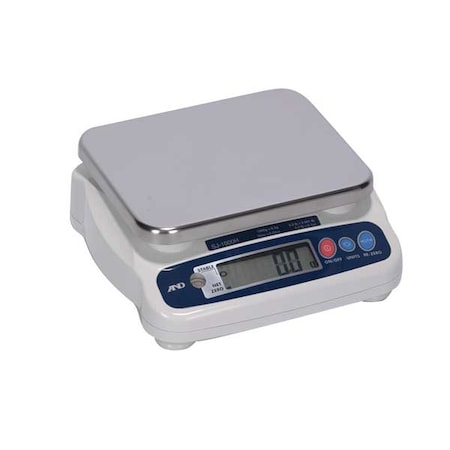 Digital Compact Bench Scale 2000g/4.4 lb. Capacity MPN:SJ-2000HS