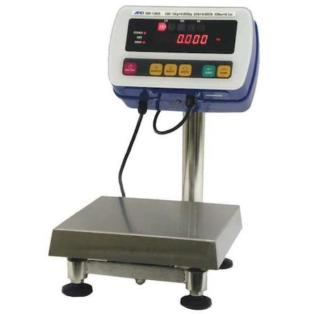 Digital Platform Bench Scale 33 lb. Capacity MPN:SW-15KM