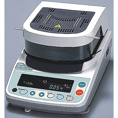 Moisture Analyzer 71g 30 to 200 deg.C MPN:MS-70