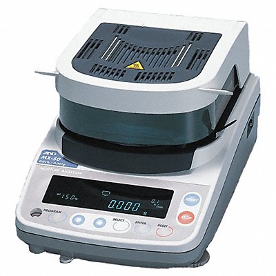 Moisture Analyzer 51g 50 to 200 deg.C MPN:MX-50