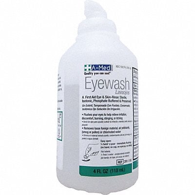 Eye Wash Bottle 4 oz. MPN:5020-0292