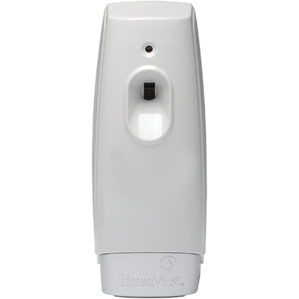 TimeMist Settings Air Freshener Dispenser - 30 Day Refill Life - 2 x AA Battery - 1 Each - White (Min Order Qty 2) MPN:1047809