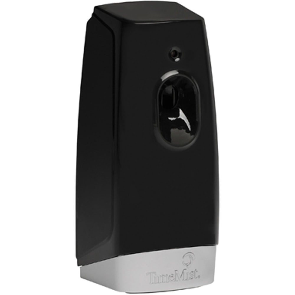 TimeMist Settings Air Freshener Dispenser - 30 Day Refill Life - 2 x AA Battery - 1 Each - Black (Min Order Qty 3) MPN:1047811