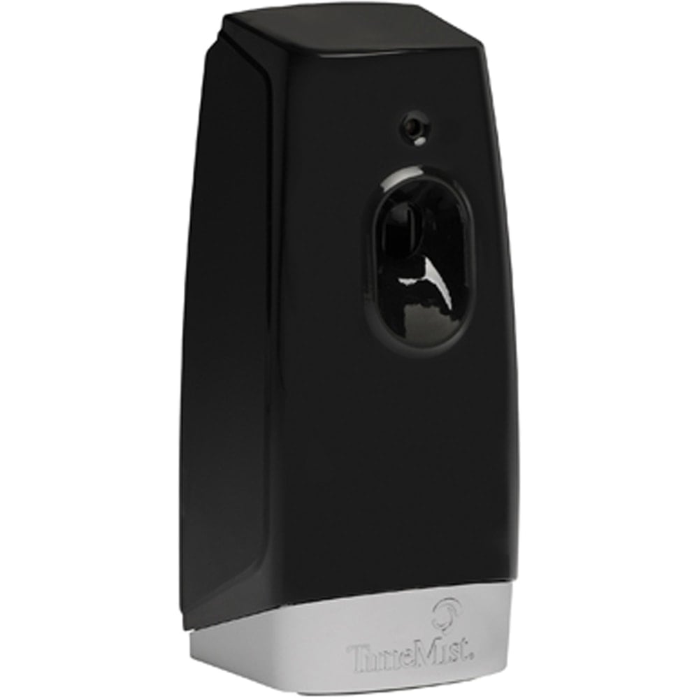 TimeMist Settings Air Freshener Dispenser - 30 Day Refill Life - 2 x AA Battery - 1 Each - Black MPN:1047811