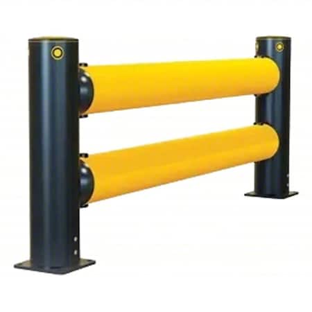 Workplace Traffic Segregation Guardrail MPN:KIT-DT-4