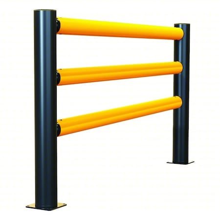 Pedestrian Segregation Guardrail MPN:KIT-PED-3R-6