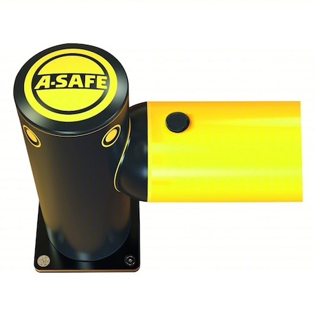 Pedestrian Guardrail Corner Post MPN:KIT-PED-3R-90