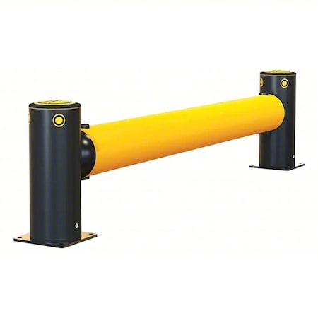 Workplace Traffic Segregation Guardrail MPN:KIT-ST-4