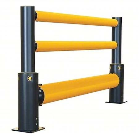 Pedestrian Segregation Guardrail MPN:KIT-STP-4