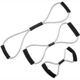 CanDo® BowTie™ Tubing Exerciser Full Body Set -14