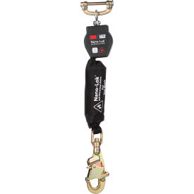 3M™ DBI-SALA Nano-Lok Hot Work Self-Retracting Lifeline Web & Steel Swivel Snap Hook 6'L 7012818538