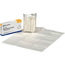 First Aid Only® Major Wound Compress 10