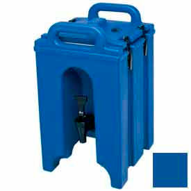 Cambro 100LCD186 - Camtainer Beverage Carrier 1-1/2 Gal. Insulated Navy Blue 100LCD186