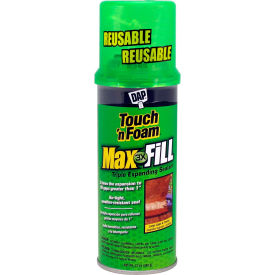 DAP® Touch 'n Foam® Max Fill Maximum Expanding Sealant - 12.0 oz. Cream 70798-00033 - Pkg Qty 12