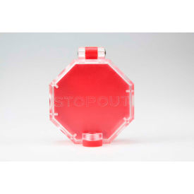 Accuform KDD480 Stopout® Versatile Pneumatic Lockout Plastic KDD480