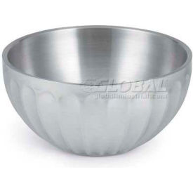 Vollrath® Fluted Double-Wall Insulated Serving Bowls 47689 10.1 Quart Round 47689 - Pkg Qty 2