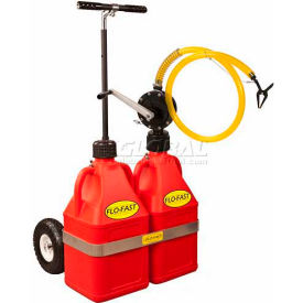 FLO-FAST™ Transfer Fluid System 2 7-1/2 Gallon Yellow 31027Y 31027Y