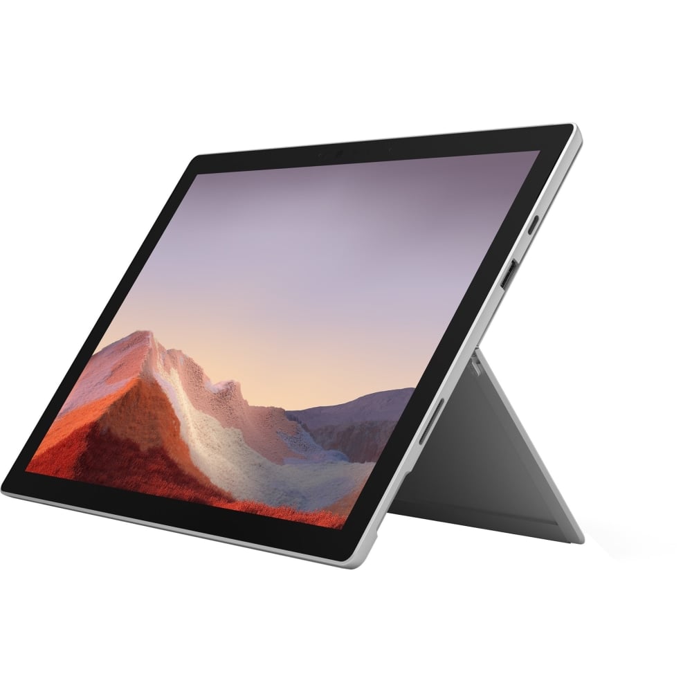 Microsoft Surface Pro 7+ Tablet - 12.3in - Intel Core i7 11th Gen i7-1165G7 Quad-core 2.80 GHz - 32 GB RAM - 1 TB SSD - Windows 10 Pro - Platinum  - 2736 x 1824  - 5 Megapixel Front Camera - 15 Hour Maximum Battery MPN:1NG-00001