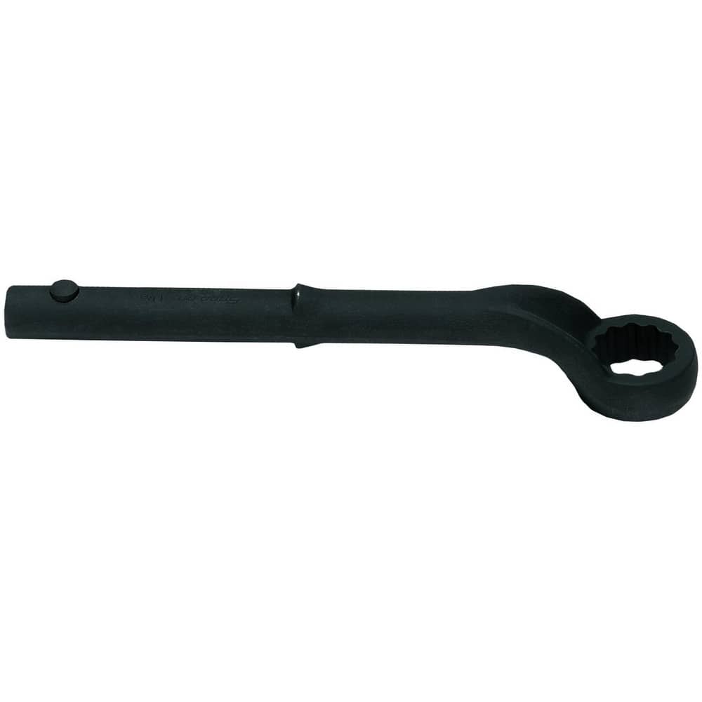 Box Wrenches, Wrench Type: Offset Tubular Box End Wrench , Double/Single End: Single , Wrench Shape: Straight , Material: Steel , Finish: Black Oxide  MPN:JHW1260TOB