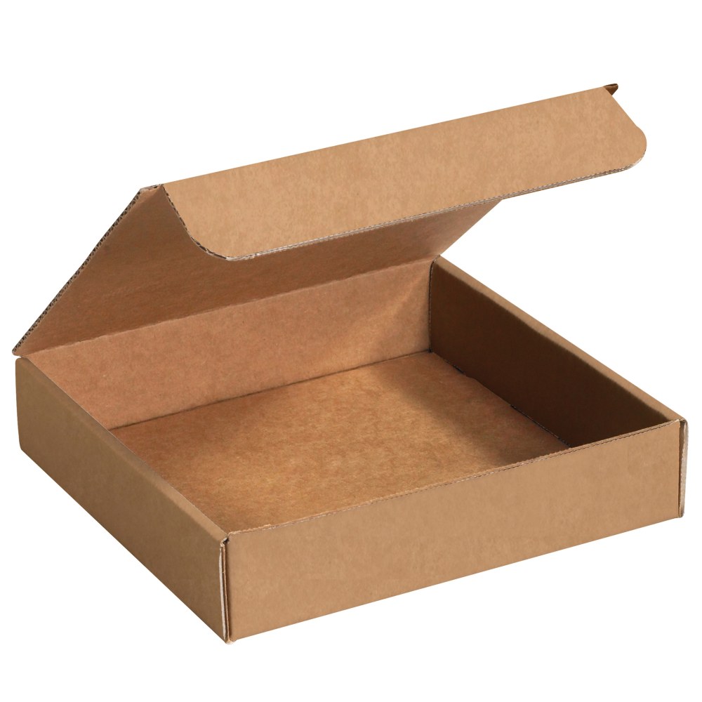 Partners Brand Literature Mailers, 6in x 6in x 2in, Kraft, Pack Of 50 MPN:ML662K