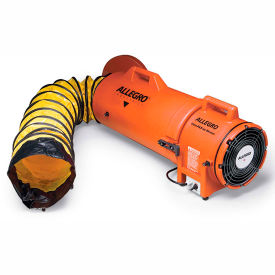 Allegro COM-PAX-IAL Blower With 25' Duct & Canister 9536-25 8