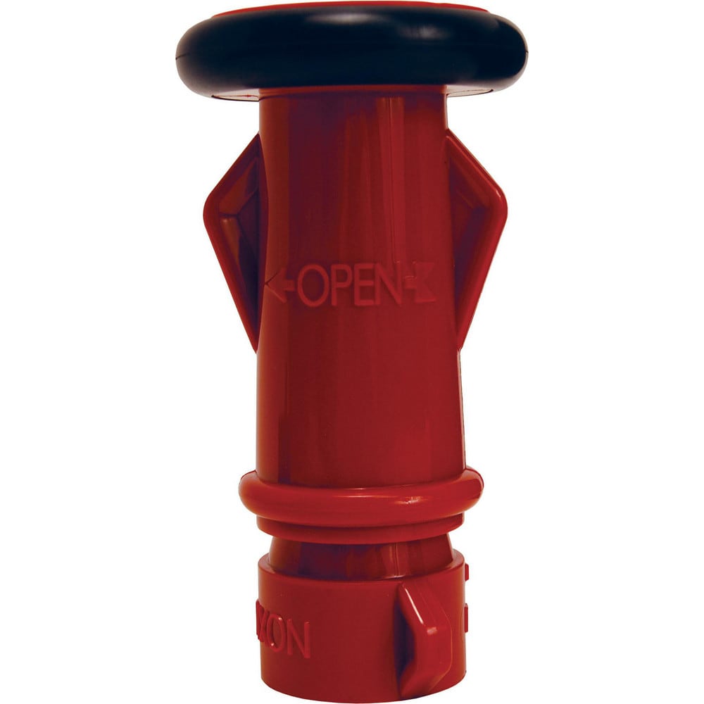 Hose Nozzles; Nozzle Type: Industrial Fog; Washdown; Material: Polycarbonate; Hose Diameter: 0.75; Maximum Pressure: 100; Thread Standard: GHT; Thread Size: 3/4 MPN:FNB75GHT