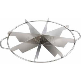 Winco SCU-8 Stainless Steel Pie Cutters SCU-8 - Pkg Qty 6