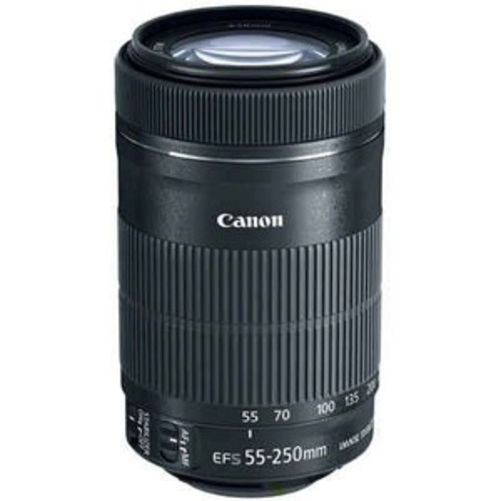 Canon - 55 mm to 250 mmf/5.6 - Telephoto Zoom Lens - 8546B002 MPN:8546B002