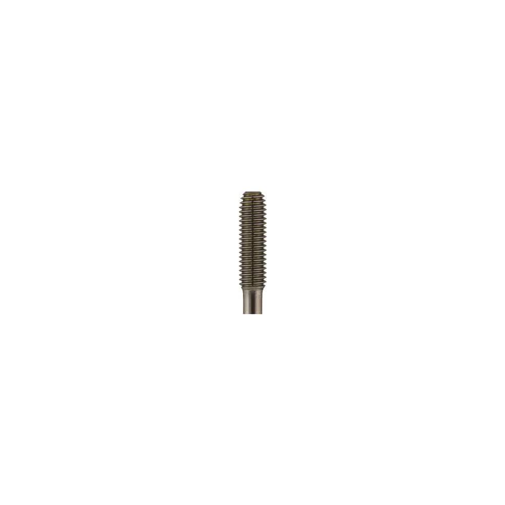Thread Forming Tap: #0-80 UNF, 2B Class of Fit, Bottoming, Vanadium High-Speed Steel, Nitride Coated MPN:388410