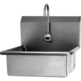 Sani-Lav® 504B Wall Mount Sink With Battery Powered Sensor 504B