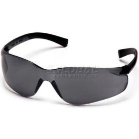Ztek® Safety Glasses Gray Anti-Fog Lens Gray Frame S2520ST - Pkg Qty 12