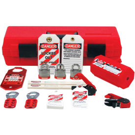 Accuform KSK234 Stopout® Standard Lockout Kit Plastic KSK234