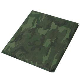 7' x 10 ' Light Duty 3.3 oz. Tarp Camouflage/Green - CAMO7x10 CAMO7x10