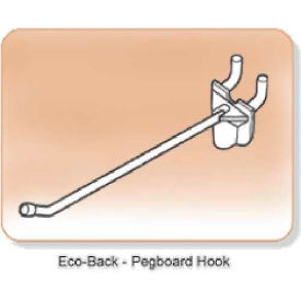Pegboard & Slatwall Hook Eco-Back 8