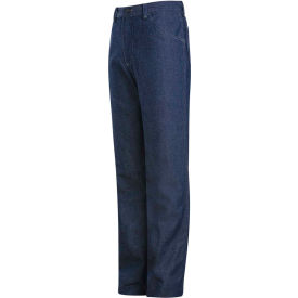 EXCEL FR® Flame Resistant Relaxed Fit Denim Jeans PEJ2 Dark Denim 12.5 oz. Size 34 x 37U PEJ2DD3437U