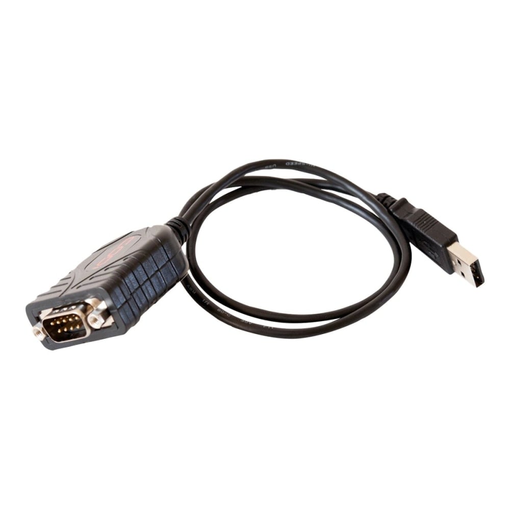 CODi USB to Serial Adapter Cable - Serial adapter - USB - serial - black (Min Order Qty 3) MPN:A01026