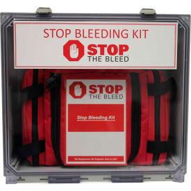 Celox BioLogistex 5MPSBK1 Multi-Person Bleeding Kits 5 Kits Hemostatic Gauze 5MPSBK1