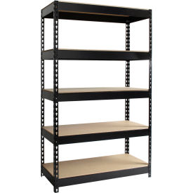 Iron Horse 5 Shelf Standard Duty Boltless Shelving Starter 36