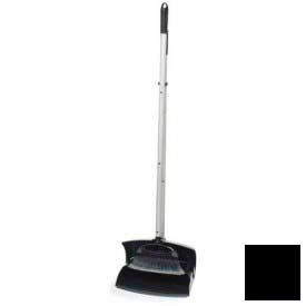 Carlisle Durapan Dustpan/Broom Combo Black - 36141603 36141603 - Pkg Qty 4